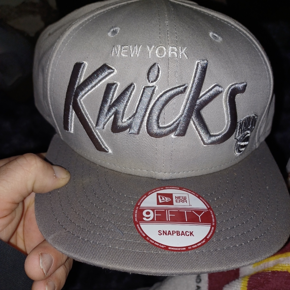 New Era New York Knicks Snapback Hat NWT